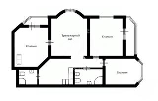 4-комнатная квартира