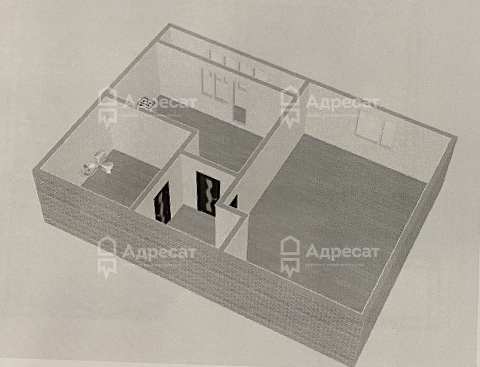 Продается 1-комнатная квартира, площадью 37.00 кв.м. Москва, Зеленый проспект, дом влад27а