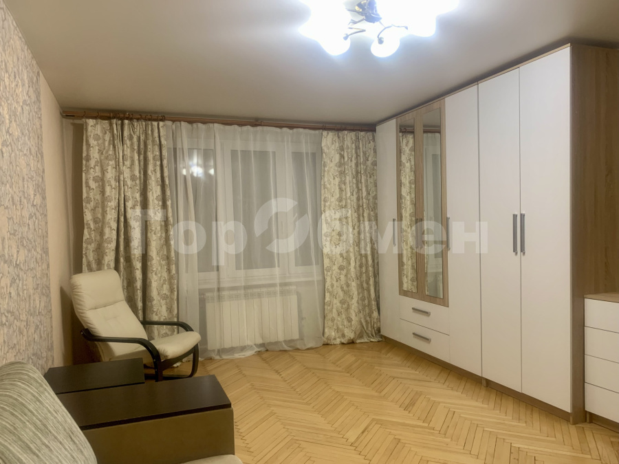 Продается 1-комнатная квартира, площадью 35.60 кв.м. Москва, Союзный проспект, дом 13к2