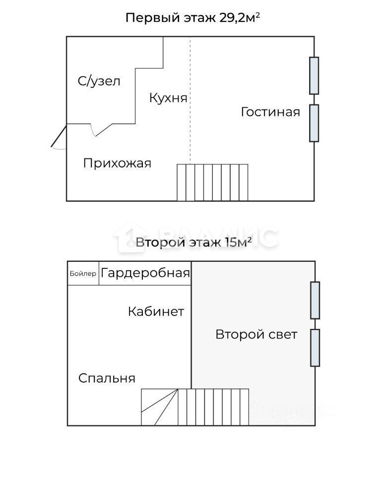 Продается 1-комнатная квартира, площадью 45.00 кв.м. Москва, улица Электрозаводская