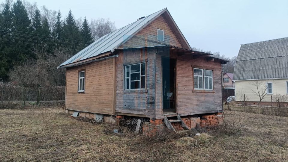 Продается дом, площадью 25.00 кв.м. Московская область, Чехов городской округ, деревня Чудиново