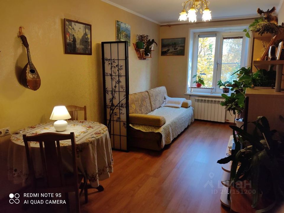 Продается 2-комнатная квартира, площадью 46.60 кв.м. Москва, улица Фомичевой, дом 7к2