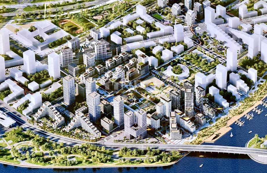 Продается 1-комнатная квартира, площадью 48.00 кв.м. Москва, набережная Марка Шагала, дом 11к2