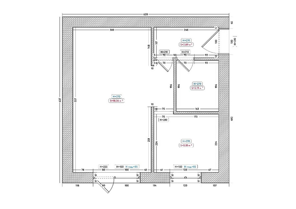 Продается 1-комнатная квартира, площадью 30.10 кв.м. Москва, улица Малая Андроньевская, дом 24