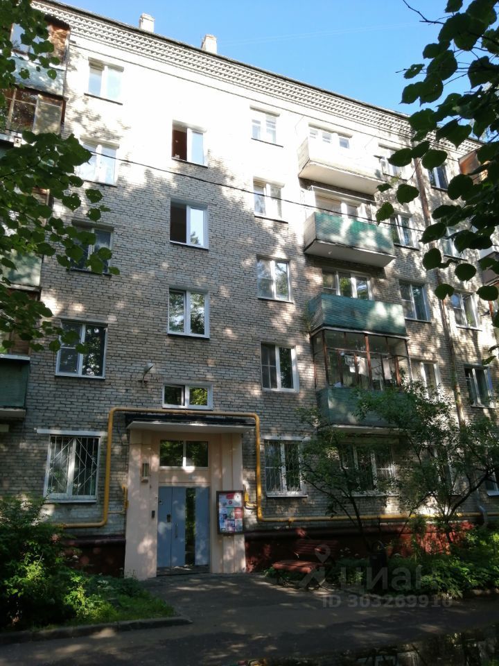 Продается 2-комнатная квартира, площадью 43.40 кв.м. Москва, проезд Амбулаторный 1-й, дом 5к1