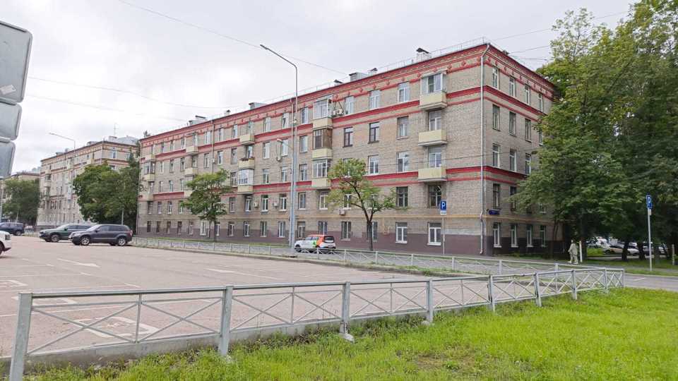 Продается 3-комнатная квартира, площадью 76.60 кв.м. Москва, улица Бойцовая, дом 24к2