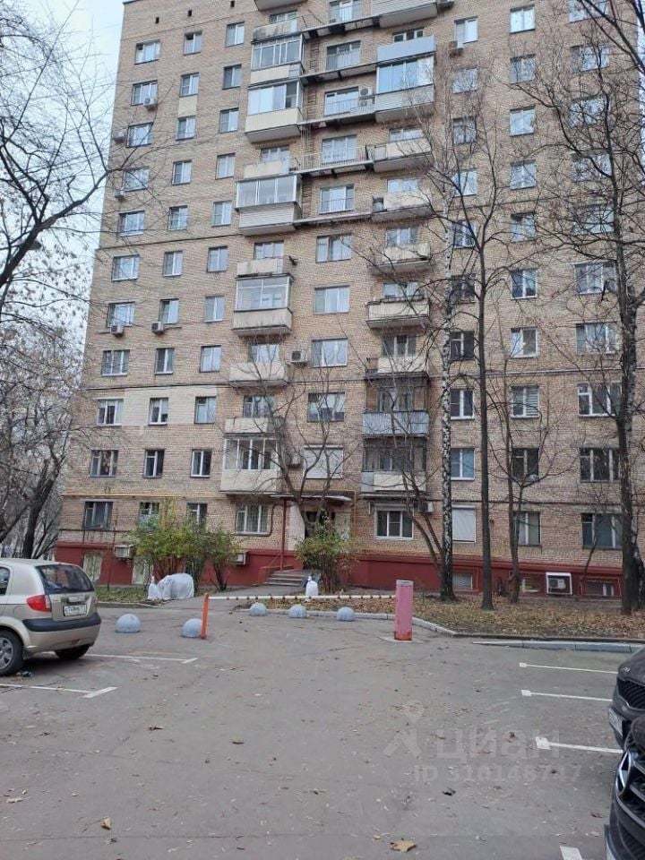 Продается 1-комнатная квартира, площадью 33.50 кв.м. Москва, улица Новоалексеевская, дом 5