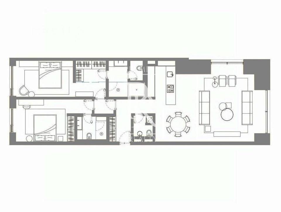 Продается 3-комнатная квартира, площадью 114.00 кв.м. Москва, улица Зубовская