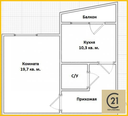 Продается 1-комнатная квартира, площадью 45.00 кв.м. Москва, набережная Нагатинская, дом 46