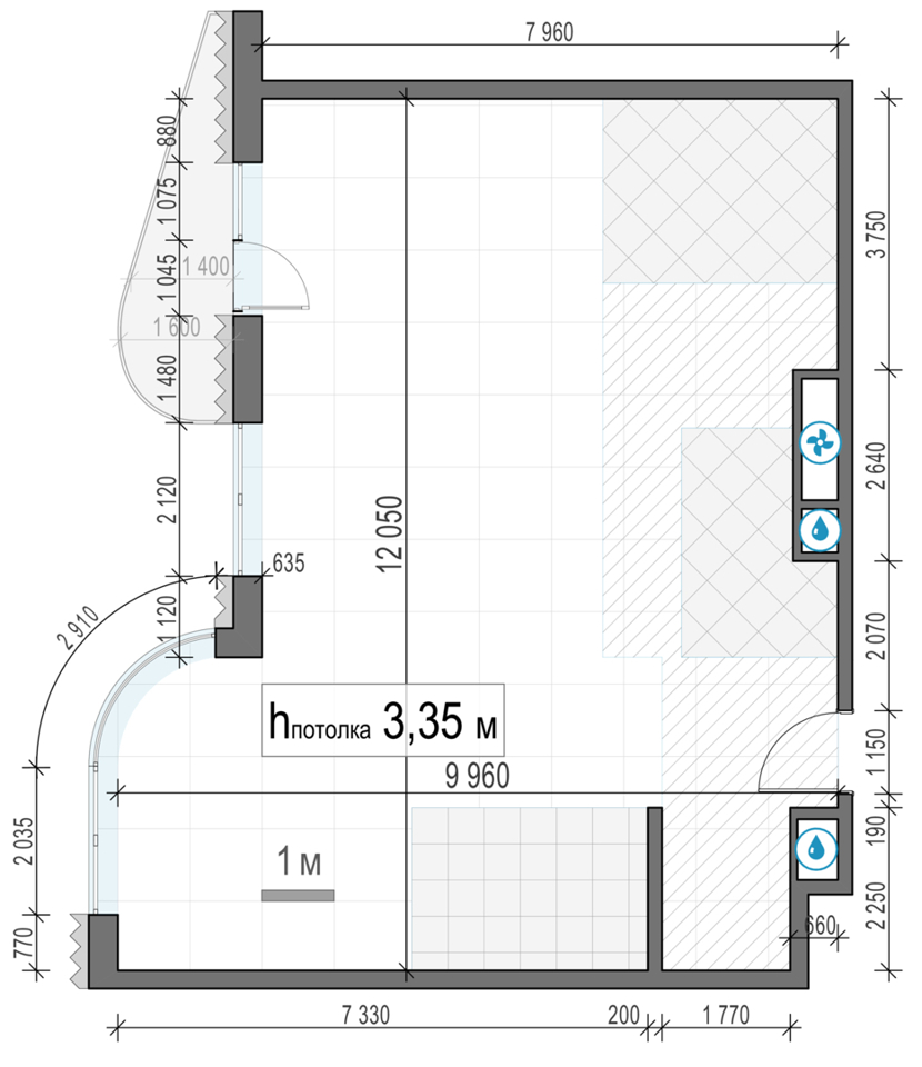 Продается 2-комнатная квартира, площадью 97.40 кв.м. Москва, переулок Толмачевский Большой