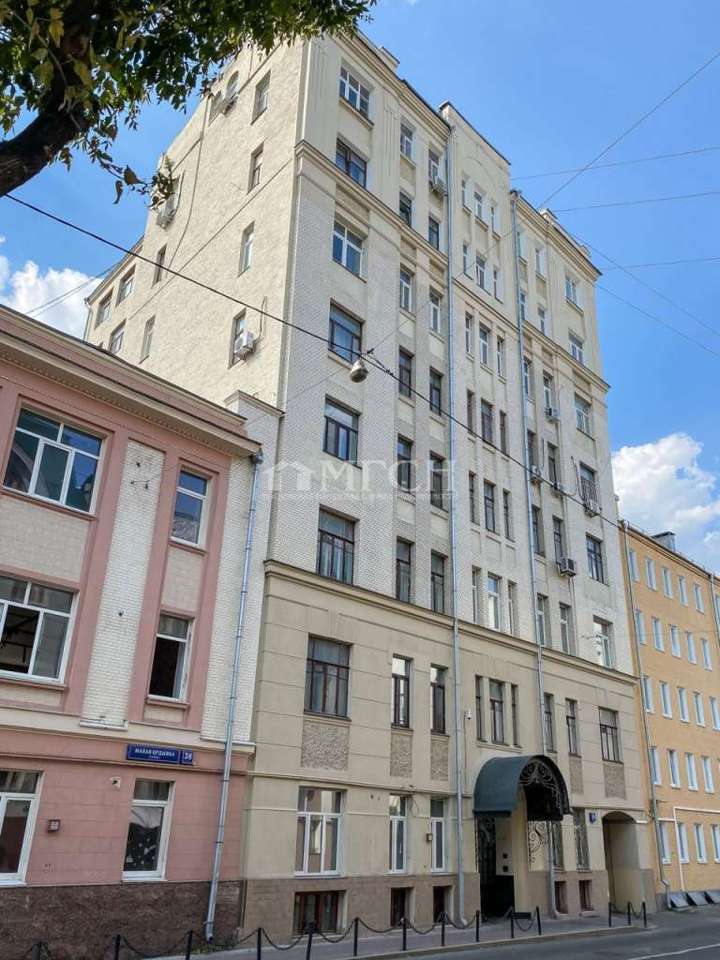 Продается 3-комнатная квартира, площадью 84.00 кв.м. Москва, улица Малая Ордынка, дом 36