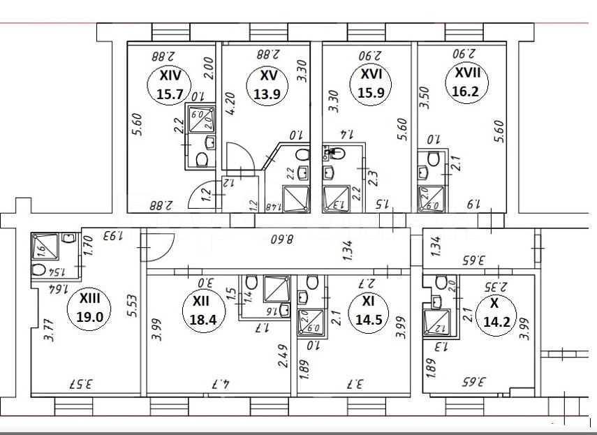 Продается 1-комнатная квартира, площадью 14.50 кв.м. Москва, улица 14-я Парковая, дом 3А