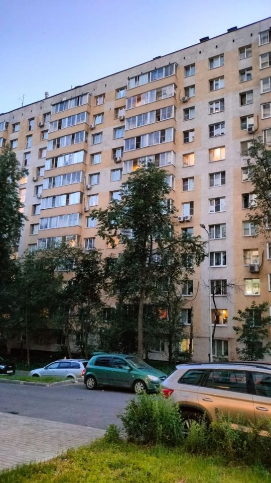 Продается 1-комнатная квартира, площадью 38.60 кв.м. Москва, улица 16-я Парковая, дом 10