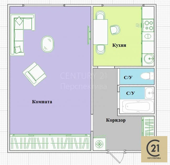 Продается 1-комнатная квартира, площадью 32.70 кв.м. Москва, улица Кетчерская, дом 8к2