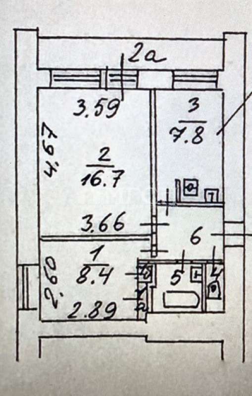 Продается 2-комнатная квартира, площадью 41.20 кв.м. Москва, проезд Соломенной Сторожки, дом 3А