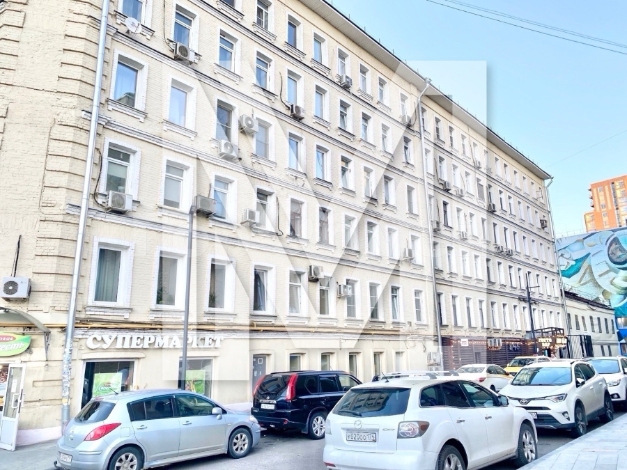 Продается 1-комнатная квартира, площадью 38.30 кв.м. Москва, улица Новорязанская, дом 2/7