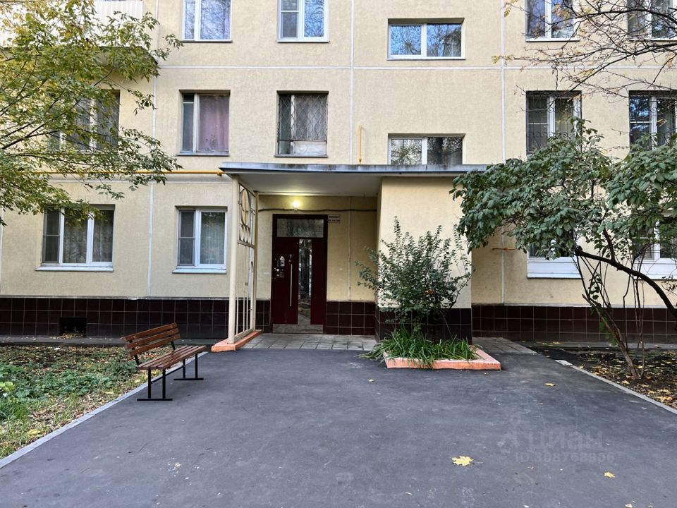 Продается 2-комнатная квартира, площадью 43.50 кв.м. Москва, улица 15-я Парковая, дом 24к1