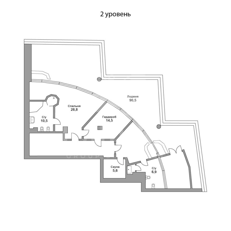 Продается 6-комнатная квартира, площадью 335.40 кв.м. Москва, улица Нежинская, дом 1к2