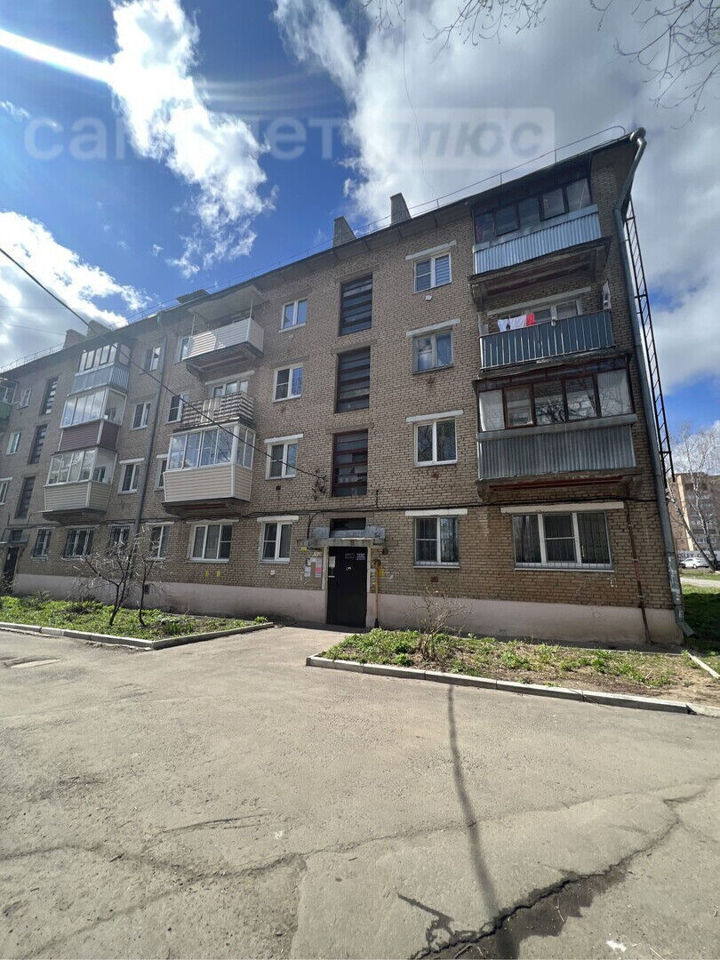 Продается 2-комнатная квартира, площадью 45.00 кв.м. Московская область, Орехово-Зуево городской округ, город Ликино-Дулёво, улица Почтовая, дом 23А