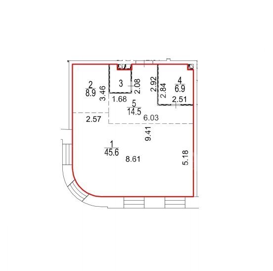 Продается 3-комнатная квартира, площадью 80.00 кв.м. Москва, переулок Ордынский Большой