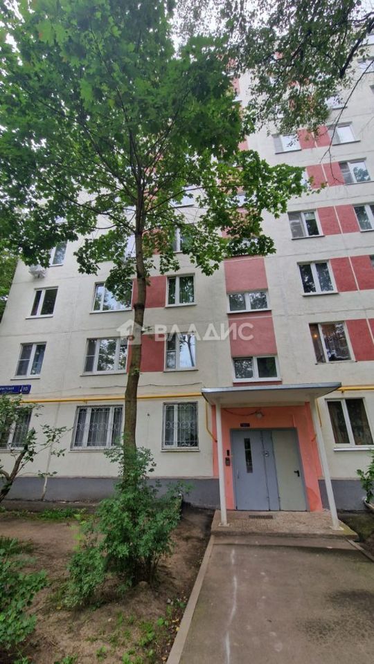 Продается 2-комнатная квартира, площадью 44.40 кв.м. Москва, улица Туристская, дом 10