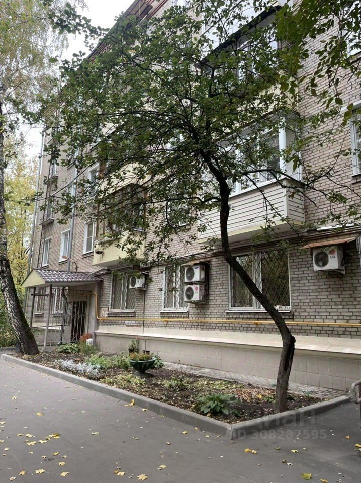 Продается 1-комнатная квартира, площадью 30.00 кв.м. Москва, улица Часовая, дом 7к1