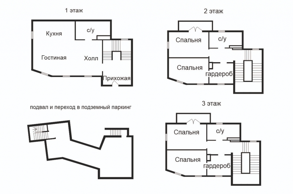 Продается 4-комнатная квартира, площадью 170.20 кв.м. Москва, переулок Печатников, дом 12