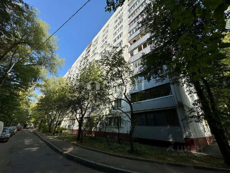 Продается 1-комнатная квартира, площадью 32.70 кв.м. Москва, улица Вешняковская, дом 6к4