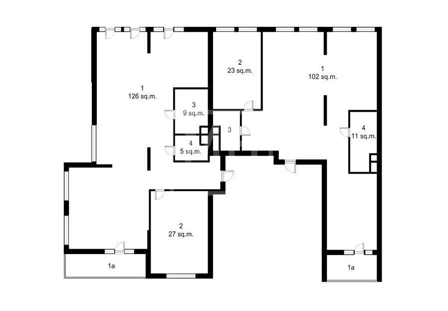 Продается 6-комнатная квартира, площадью 311.40 кв.м. Москва, переулок Казарменный, дом 3