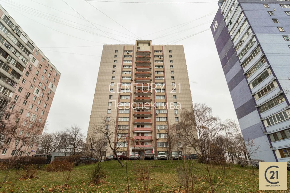 Продается 1-комнатная квартира, площадью 34.40 кв.м. Москва, квартал Капотня 5-й, дом 17