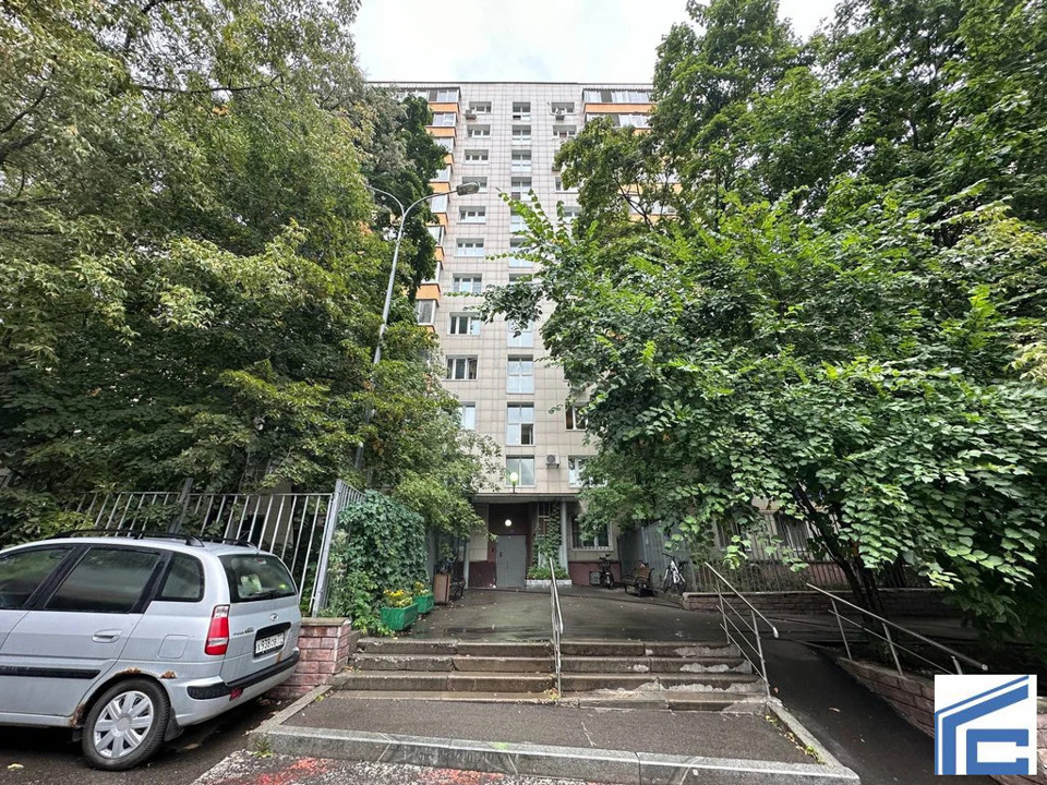 Продается 1-комнатная квартира, площадью 34.20 кв.м. Москва, переулок Выползов, дом 10