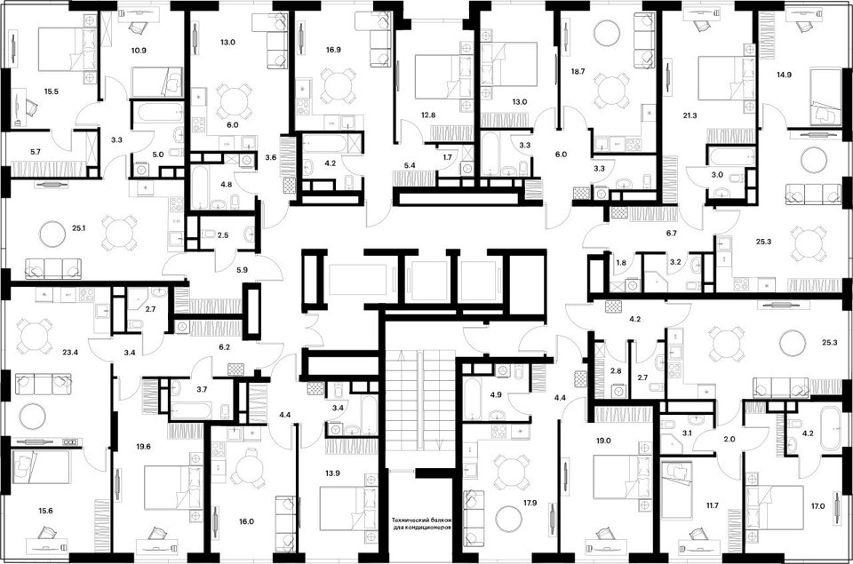 Продается 1-комнатная квартира, площадью 22.70 кв.м. Москва, улица Лётная, дом 95Бк2