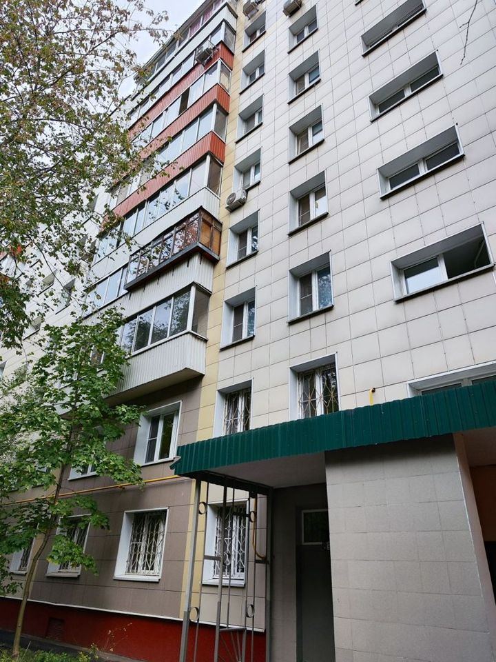 Продается 2-комнатная квартира, площадью 47.70 кв.м. Москва, улица Медиков, дом 13