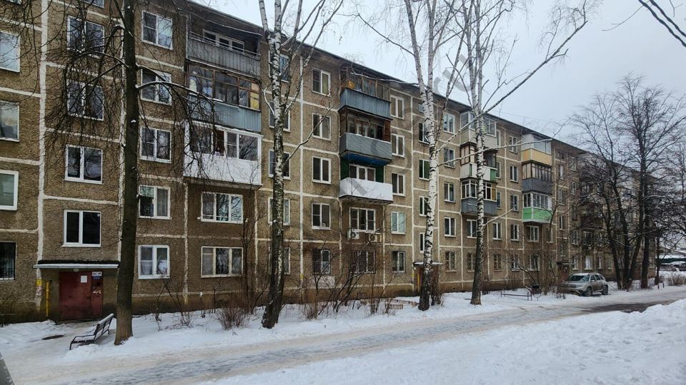 Продается 2-комнатная квартира, площадью 46.20 кв.м. Московская область, Щёлковский район, город Щёлково, улица Сиреневая, дом 26