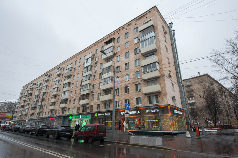 Продается 3-комнатная квартира, площадью 55.40 кв.м. Москва, улица Большая Грузинская, дом 62