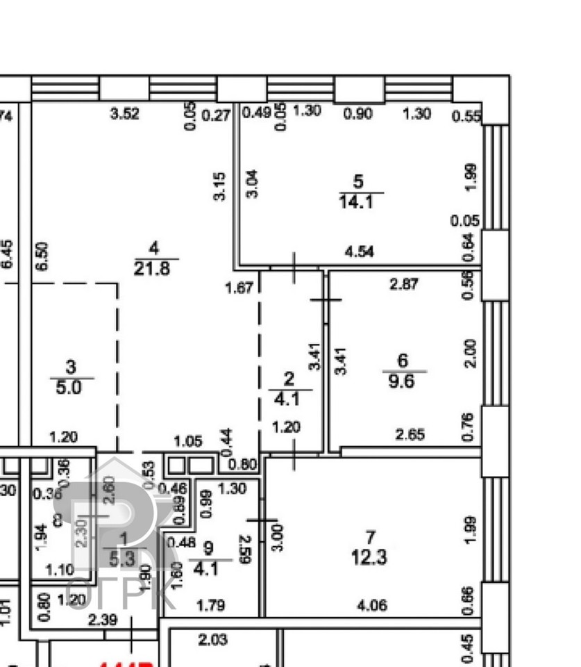 Продается 3-комнатная квартира, площадью 80.00 кв.м. Москва, проезд Причальный