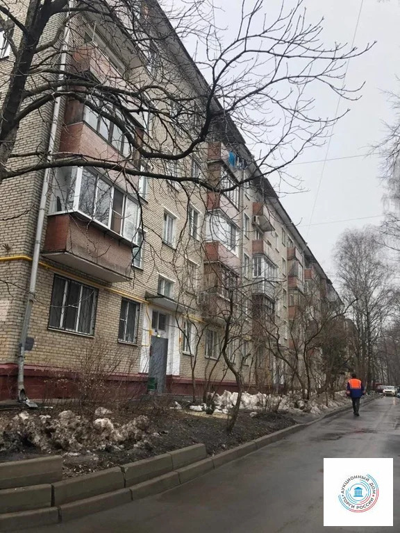 Продается 2-комнатная квартира, площадью 43.20 кв.м. Москва, улица Ватутина, дом 3к1