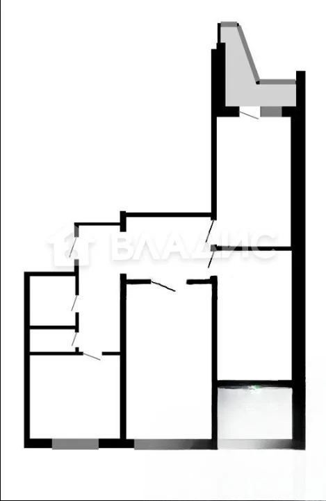 Продается 3-комнатная квартира, площадью 74.60 кв.м. Москва, Ореховый бульвар, дом 41