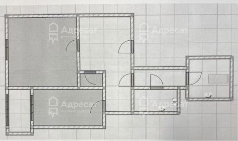 Продается 1-комнатная квартира, площадью 56.00 кв.м. Москва, улица Ивантеевская, дом 5к2