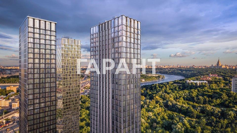 Продается 3-комнатная квартира, площадью 79.00 кв.м. Москва, проезд 1-й Сетуньский