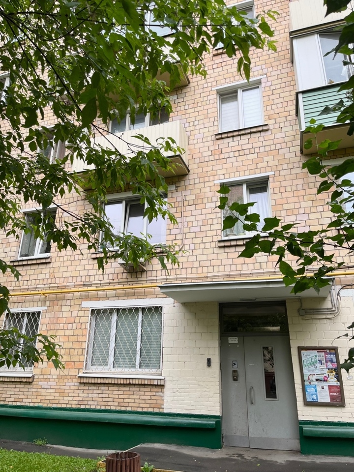 Продается 2-комнатная квартира, площадью 35.90 кв.м. Москва, переулок Вятский 4-й, дом 33/47