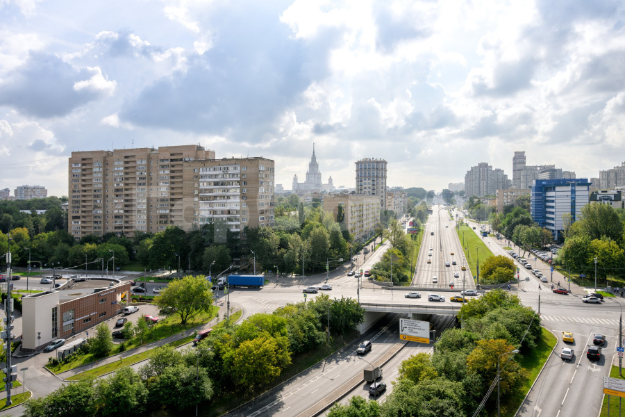 Продается 1-комнатная квартира, площадью 37.50 кв.м. Москва, улица Мосфильмовская, дом 74Б