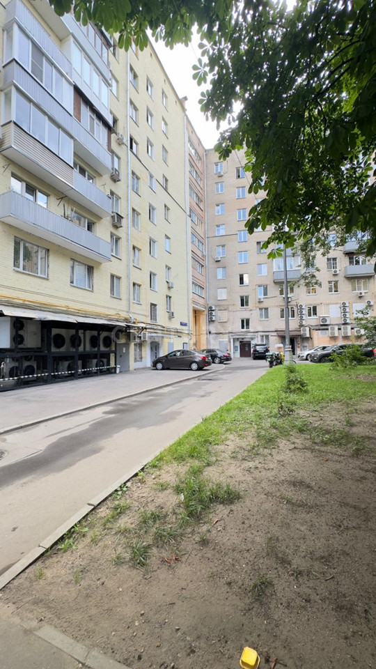 Продается 3-комнатная квартира, площадью 56.80 кв.м. Москва, улица Дорогомиловская Малая