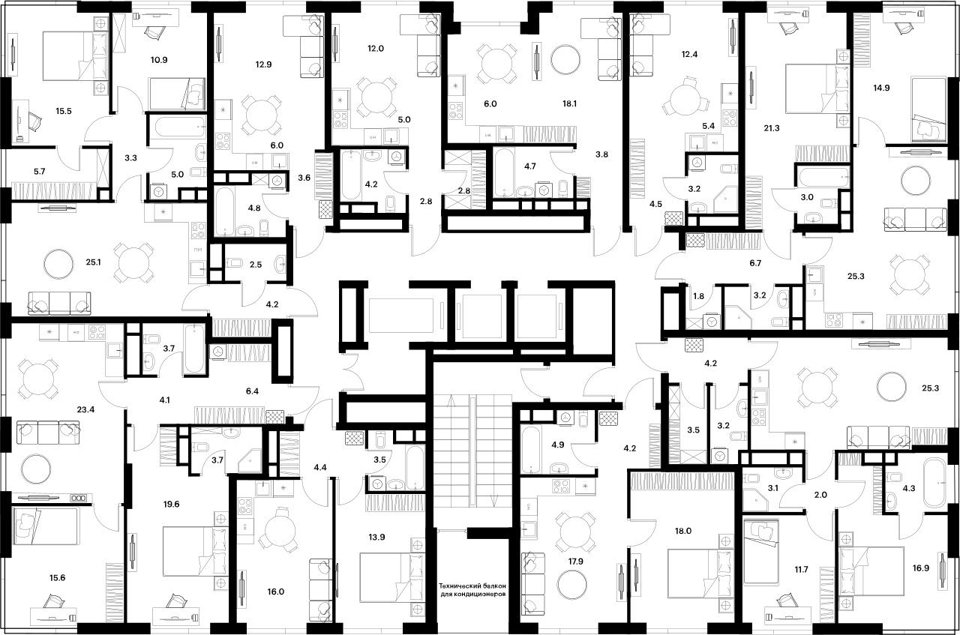 Продается 1-комнатная квартира, площадью 36.10 кв.м. Москва, улица Лётная, дом 95Бк2