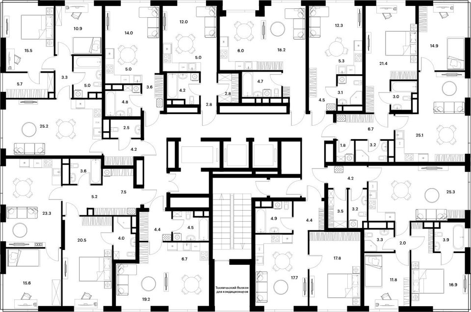 Продается 1-комнатная квартира, площадью 22.50 кв.м. Москва, улица Лётная, дом 95Бк2