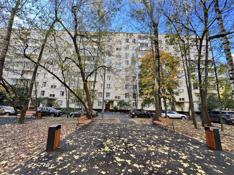 Продается 2-комнатная квартира, площадью 43.50 кв.м. Москва, улица 15-я Парковая, дом 24к1