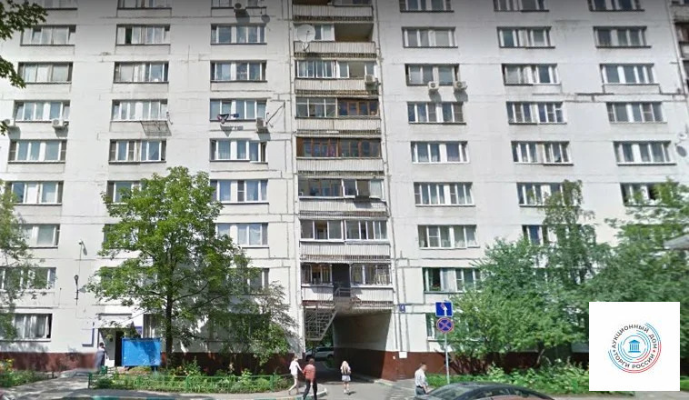 Продается 2-комнатная квартира, площадью 51.80 кв.м. Москва, улица Библиотечная, дом 6