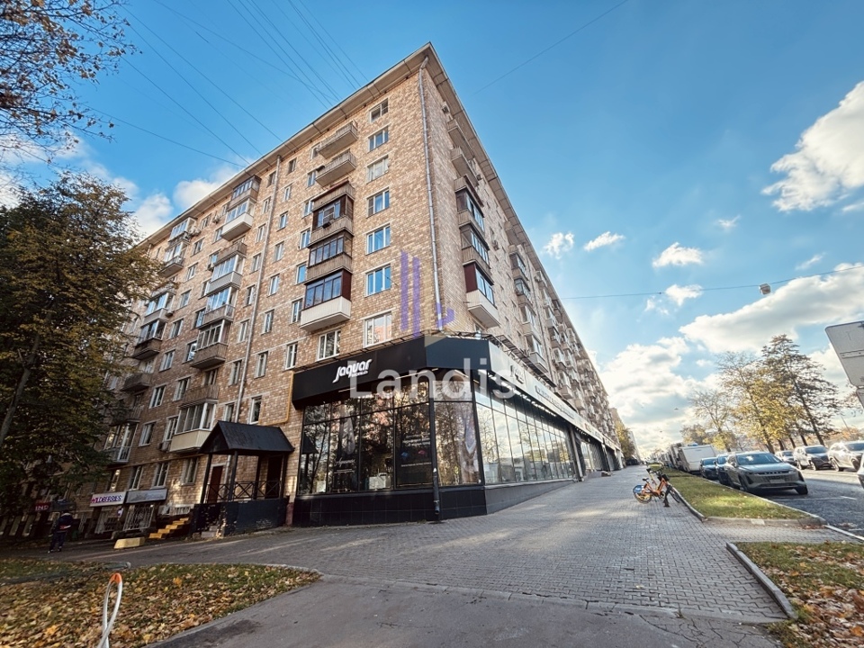 Продается 2-комнатная квартира, площадью 46.00 кв.м. Москва, Ленинский проспект, дом 85