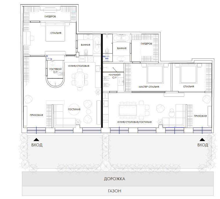 Продается 2-комнатная квартира, площадью 93.60 кв.м. Москва, набережная Шлюзовая