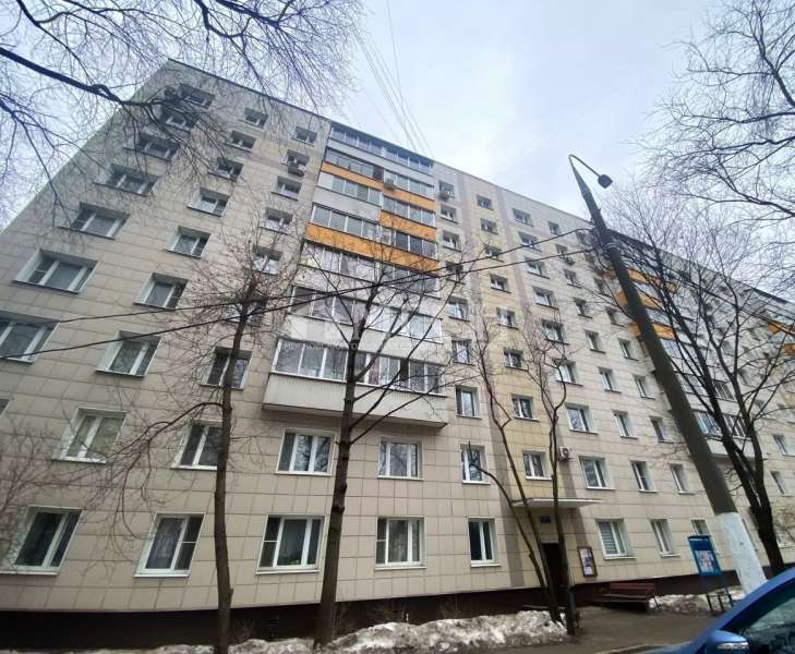 Продается 1-комнатная квартира, площадью 35.00 кв.м. Москва, улица Бестужевых, дом 12Б